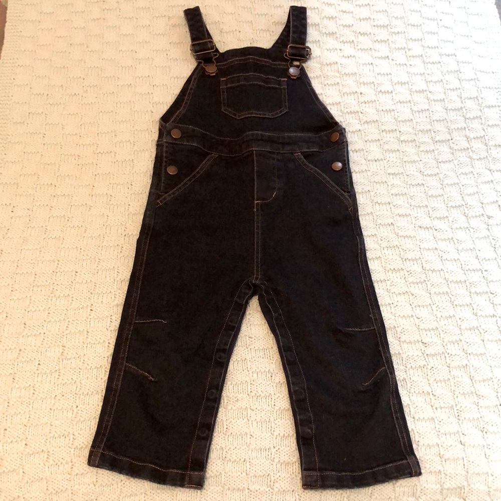Hanna Andersson jean toddler overalls